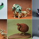 Image for article titled 17 Pieces of Origami From a Huge New Show About Paper Folding